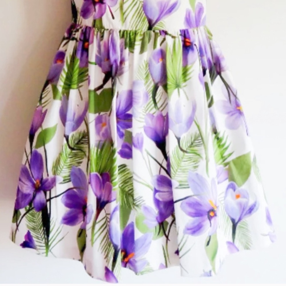 Alice + Olivia floral dress - Picture 9 of 10